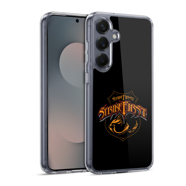 WWE Randy Orton Strike First 2 Soft Gel Case for Samsung Galaxy S25 & MagSafe