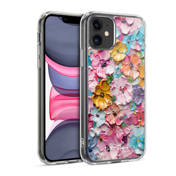 Nature Magick Paint Blobs Pretty Soft Gel Case for Apple iPhone 11