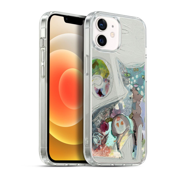 Wyanne Cat Tailitude Soft Gel Case for Apple iPhone 12 / iPhone 12 Pro & MagSafe