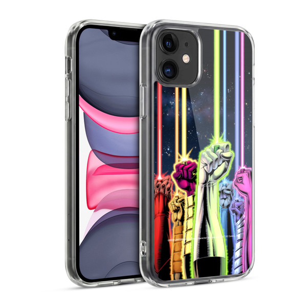 Green Lantern DC Comics Comic Book Covers Power Rings Soft Gel Case for Apple iPhone 11