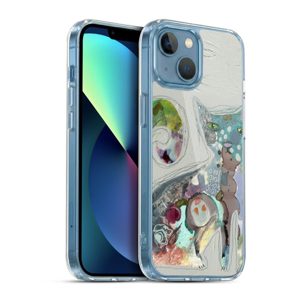 Wyanne Cat Tailitude Soft Gel Case for Apple iPhone 13 Mini & MagSafe