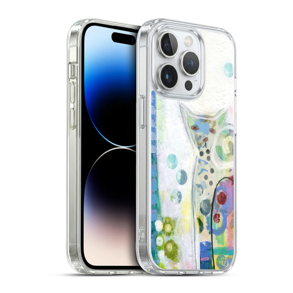 Wyanne Cat Calico Cat Soft Gel Case for Apple iPhone 13 Pro & MagSafe