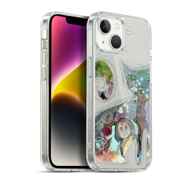 Wyanne Cat Tailitude Soft Gel Case for Apple iPhone 14