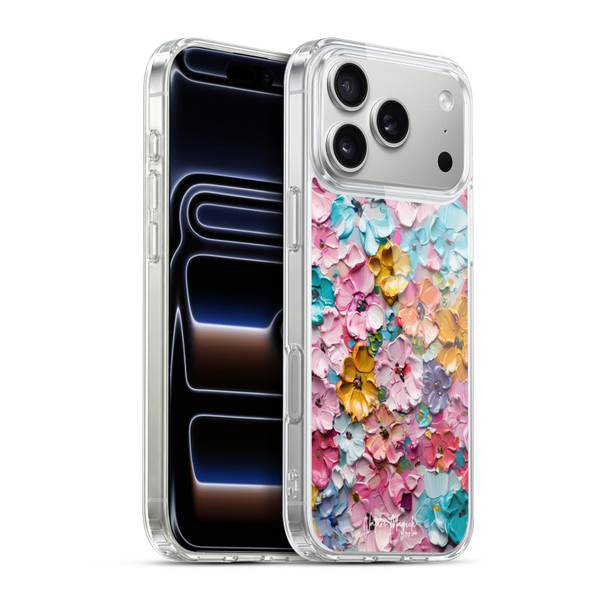 Nature Magick Paint Blobs Pretty Soft Gel Case for Apple iPhone 17 Pro Max