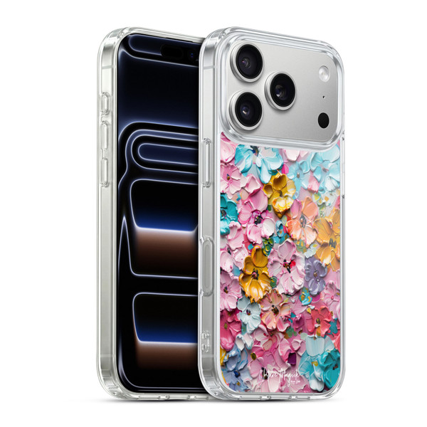 Nature Magick Paint Blobs Pretty Soft Gel Case for Apple iPhone 17 Pro