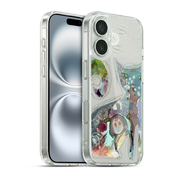 Wyanne Cat Tailitude Soft Gel Case for Apple iPhone 16 & MagSafe