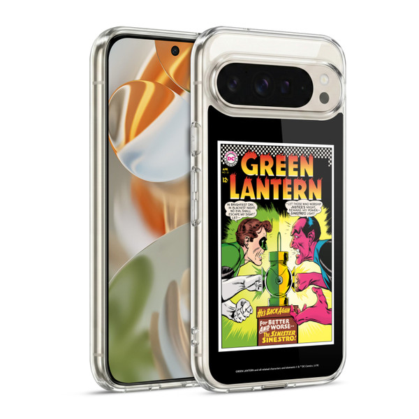 Green Lantern DC Comics Comic Book Covers Sinestro Soft Gel Case for Google Pixel 9 / Pixel 9 Pro