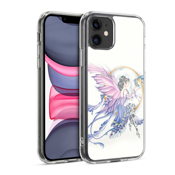 Nene Thomas Fairies Little Dragon And Blue Soft Gel Case for Apple iPhone 11