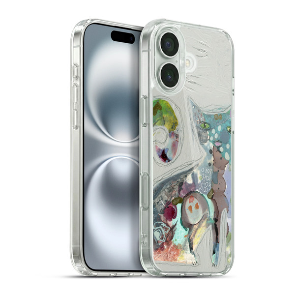 Wyanne Cat Tailitude Soft Gel Case for Apple iPhone 16 Plus & MagSafe