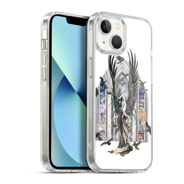 Nene Thomas Fairies Dark Of Ravens Soft Gel Case for Apple iPhone 13