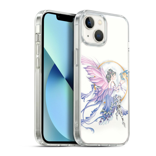 Nene Thomas Fairies Little Dragon And Blue Soft Gel Case for Apple iPhone 13