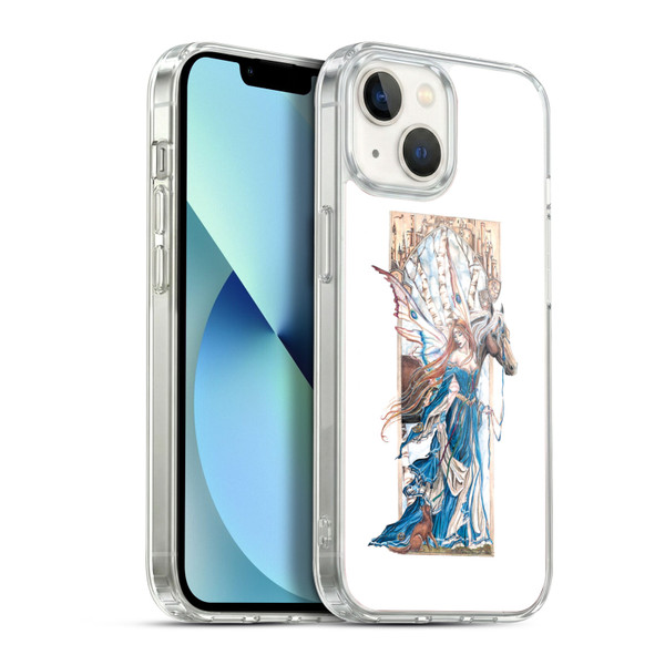 Nene Thomas Fairies Serenity With Horse Soft Gel Case for Apple iPhone 13