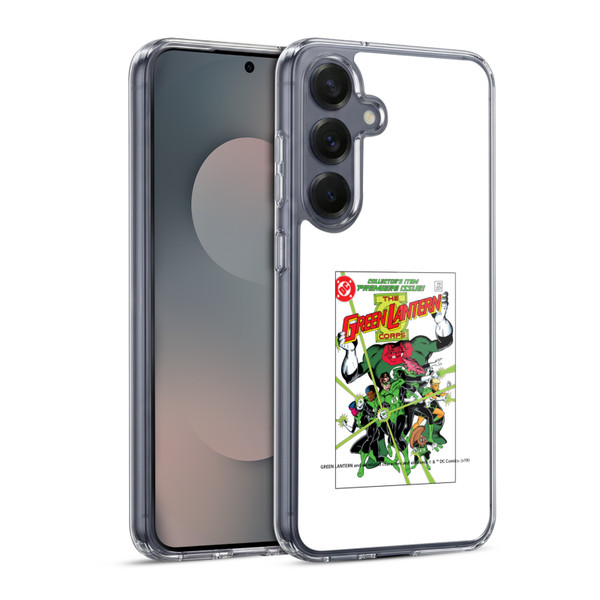 Green Lantern DC Comics Comic Book Covers Group 2 Soft Gel Case for Samsung Galaxy S25 & MagSafe