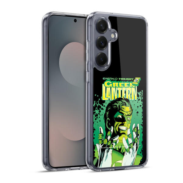 Green Lantern DC Comics Comic Book Covers Emerald Twilight Soft Gel Case for Samsung Galaxy S25+ & MagSafe