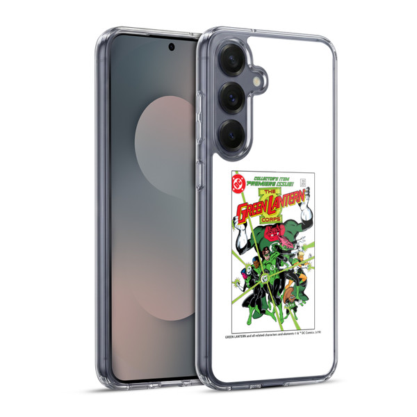 Green Lantern DC Comics Comic Book Covers Group 2 Soft Gel Case for Samsung Galaxy S25+ & MagSafe