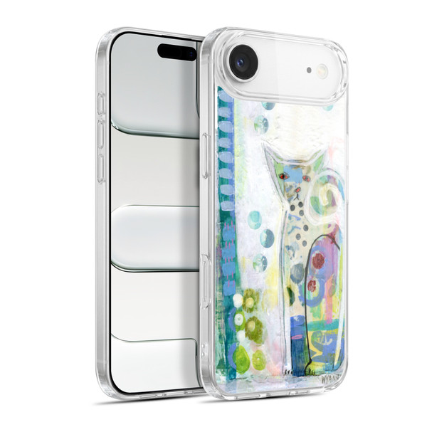 Wyanne Cat Calico Cat Soft Gel Case for Apple iPhone 17 Air