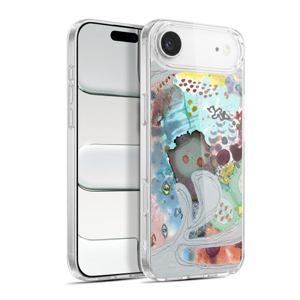 Wyanne Cat Abstract Kitty Soft Gel Case for Apple iPhone 17 Air