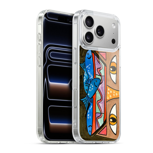 Wyanne Cat Kitty With Fish Bowl Hat Soft Gel Case for Apple iPhone 17 Pro Max