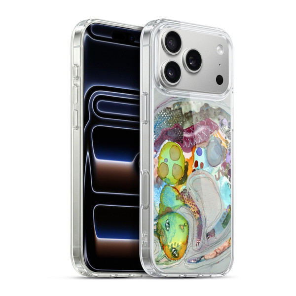 Wyanne Cat No Treat Blues Soft Gel Case for Apple iPhone 17 Pro Max