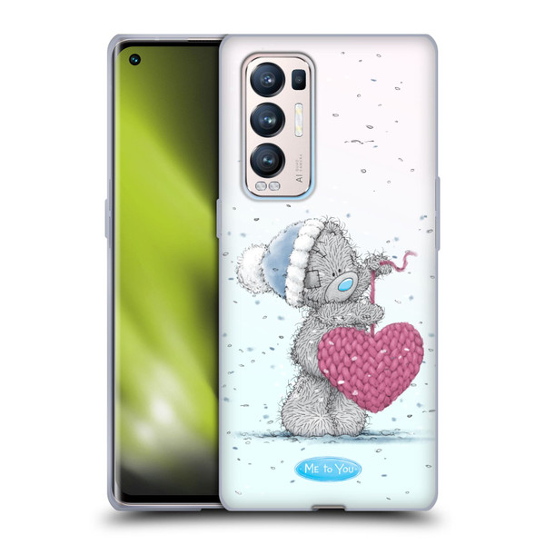 Me To You ALL About Love Find Love Soft Gel Case for OPPO Find X3 Neo / Reno5 Pro+ 5G