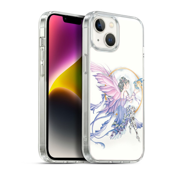 Nene Thomas Fairies Little Dragon And Blue Soft Gel Case for Apple iPhone 14