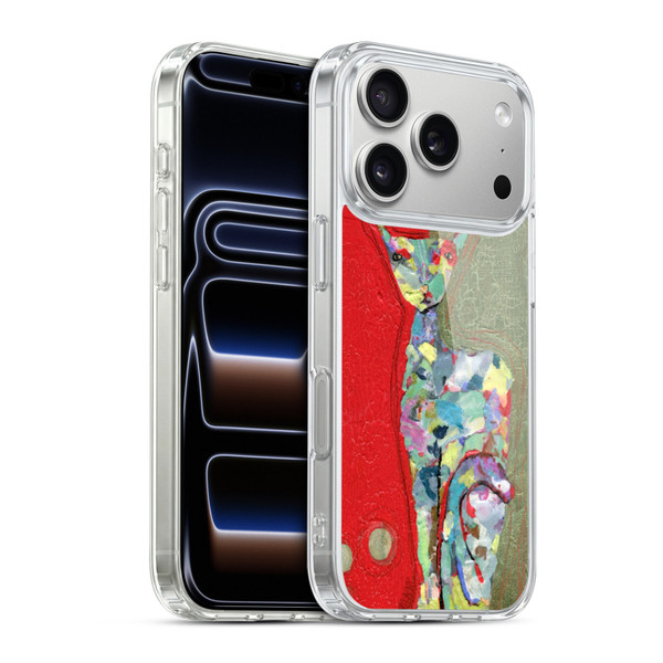 Wyanne Cat Three Cent Attitude Soft Gel Case for Apple iPhone 17 Pro