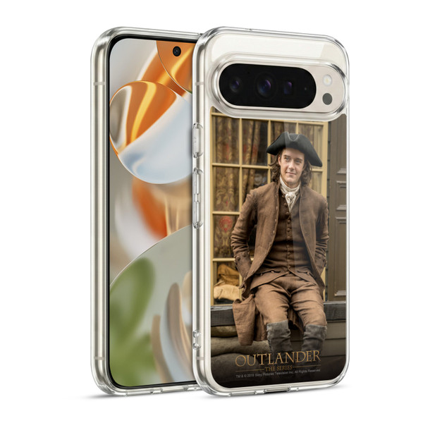 Outlander Season 4 Art Fergus Fraser Soft Gel Case for Google Pixel 9 / Pixel 9 Pro