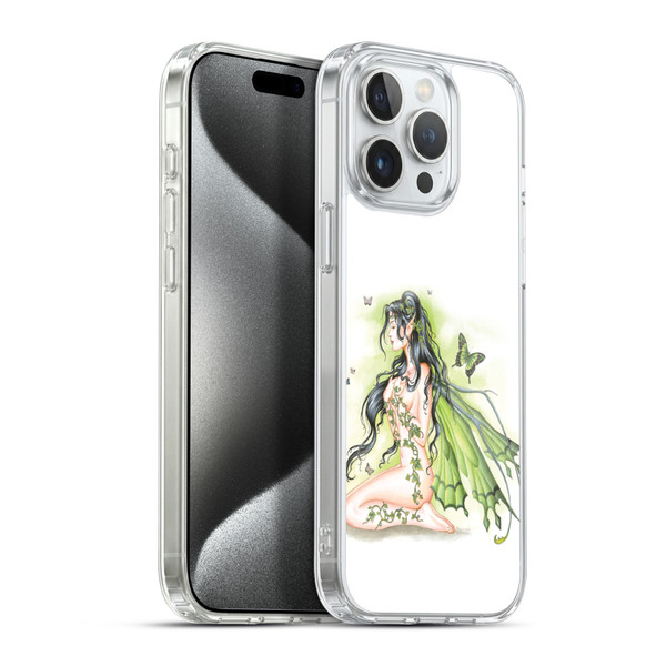 Nene Thomas Fairies Ivy With Butterfly Soft Gel Case for Apple iPhone 15 Pro Max & MagSafe