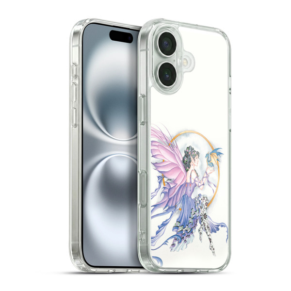 Nene Thomas Fairies Little Dragon And Blue Soft Gel Case for Apple iPhone 16 Plus & MagSafe