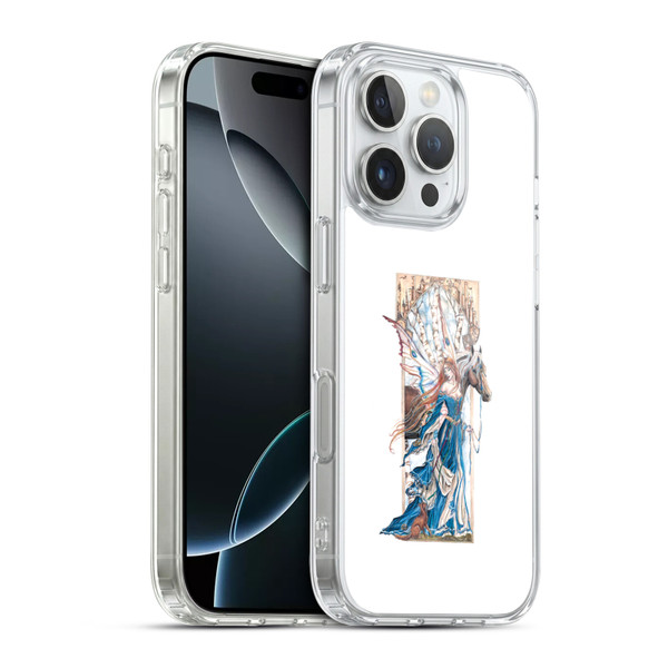 Nene Thomas Fairies Serenity With Horse Soft Gel Case for Apple iPhone 16 Pro & MagSafe