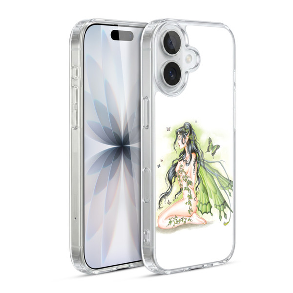 Nene Thomas Fairies Ivy With Butterfly Soft Gel Case for Apple iPhone 17
