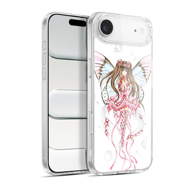 Nene Thomas Fairies Champagne Anime Pink Soft Gel Case for Apple iPhone 17 Air