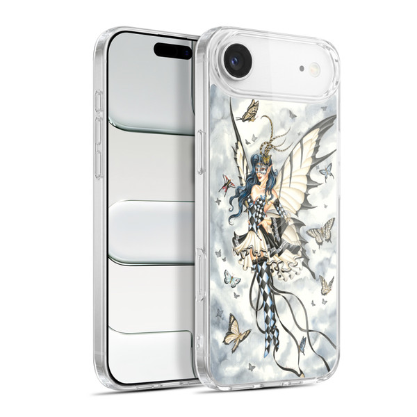 Nene Thomas Fairies Symphony In Black And White Soft Gel Case for Apple iPhone 17 Air