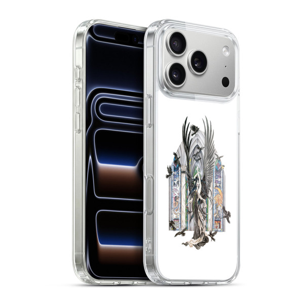 Nene Thomas Fairies Dark Of Ravens Soft Gel Case for Apple iPhone 17 Pro Max