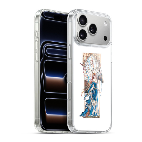 Nene Thomas Fairies Serenity With Horse Soft Gel Case for Apple iPhone 17 Pro Max
