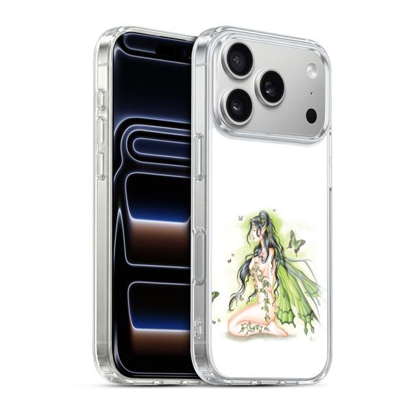 Nene Thomas Fairies Ivy With Butterfly Soft Gel Case for Apple iPhone 17 Pro