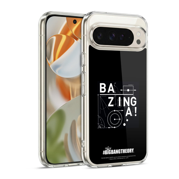 The Big Bang Theory Bazinga Physics Soft Gel Case for Google Pixel 9 / Pixel 9 Pro