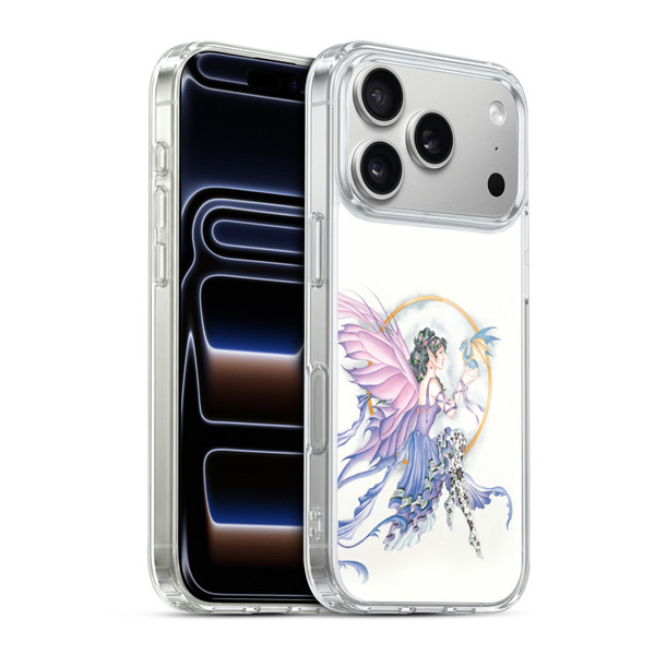 Nene Thomas Fairies Little Dragon And Blue Soft Gel Case for Apple iPhone 17 Pro