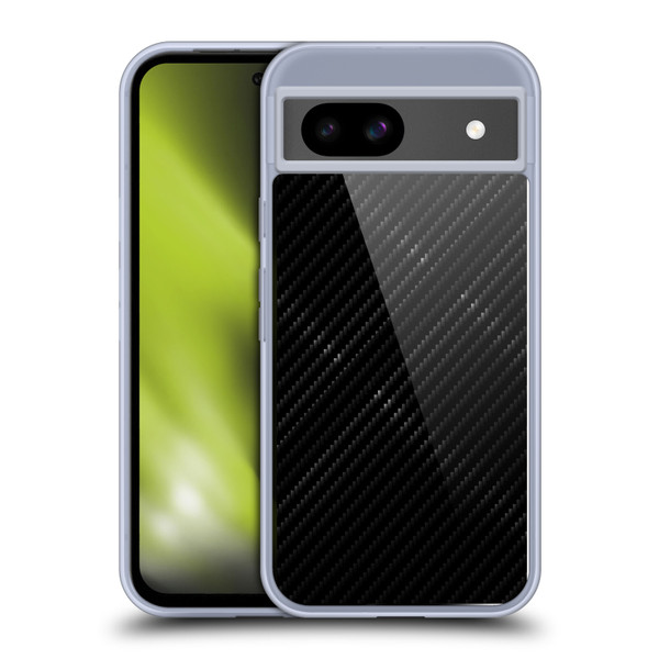 Alyn Spiller Carbon Fiber Plaid Soft Gel Case for Google Pixel 8a