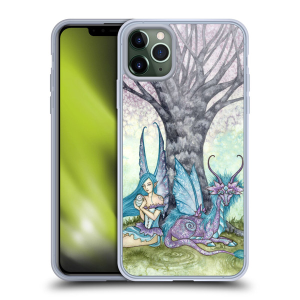 Amy Brown Lovely Fairies Dream Tree Soft Gel Case for Apple iPhone 11 Pro Max & MagSafe