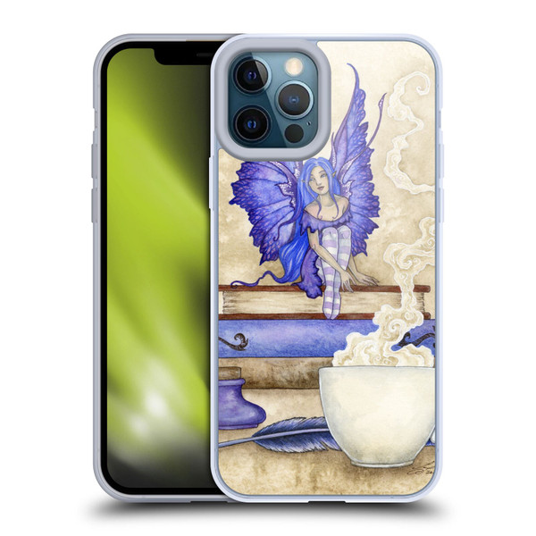 Amy Brown Lovely Fairies Blue Pixie Soft Gel Case for Apple iPhone 12 Pro Max & MagSafe