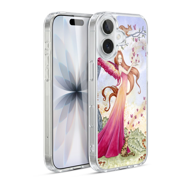 Amy Brown Lovely Fairies Butterfly Magic Soft Gel Case for Apple iPhone 17