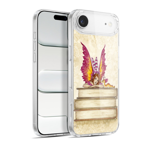 Amy Brown Lovely Fairies Pink Pixie Soft Gel Case for Apple iPhone 17 Air
