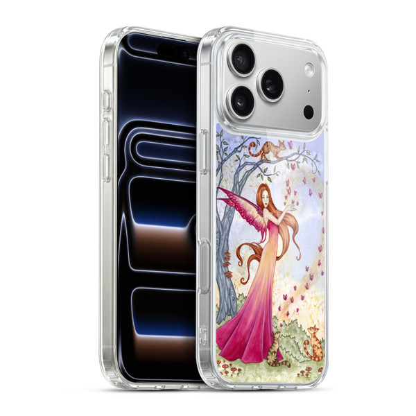 Amy Brown Lovely Fairies Butterfly Magic Soft Gel Case for Apple iPhone 17 Pro Max
