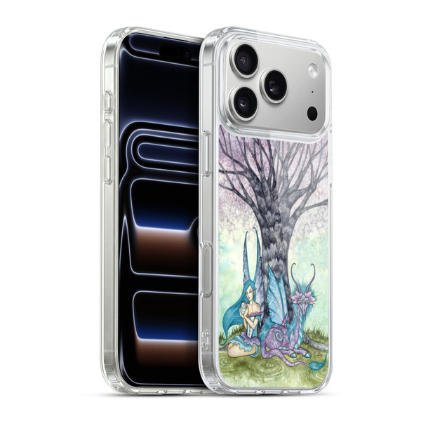 Amy Brown Lovely Fairies Dream Tree Soft Gel Case for Apple iPhone 17 Pro Max