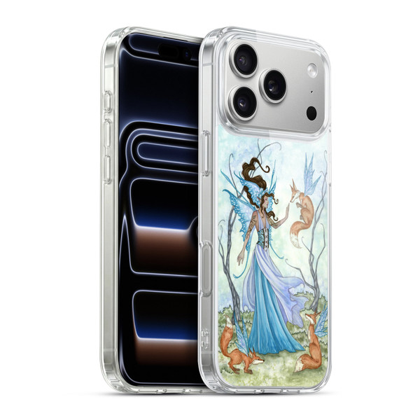 Amy Brown Lovely Fairies Enchanted Encounter Soft Gel Case for Apple iPhone 17 Pro Max