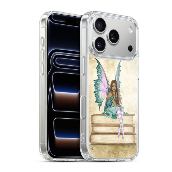 Amy Brown Lovely Fairies Green Pixie Soft Gel Case for Apple iPhone 17 Pro