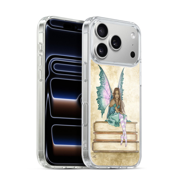 Amy Brown Lovely Fairies Green Pixie Soft Gel Case for Apple iPhone 17 Pro
