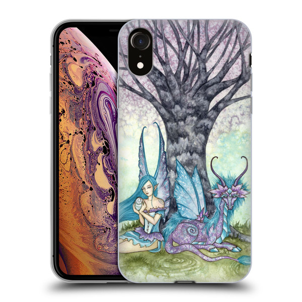 Amy Brown Lovely Fairies Dream Tree Soft Gel Case for Apple iPhone XR