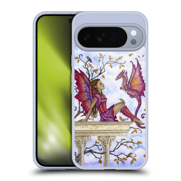 Amy Brown Lovely Fairies Purple Pixie Soft Gel Case for Google Pixel 10 Pro XL